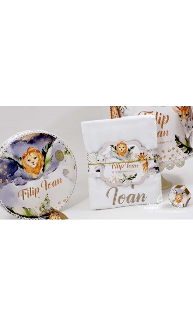 Trusou cu animale salbatice din jungla Fever Jungle 13